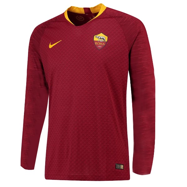 Trikot As Roma Heim Ml 2018-19 Rote Fussballtrikots Günstig